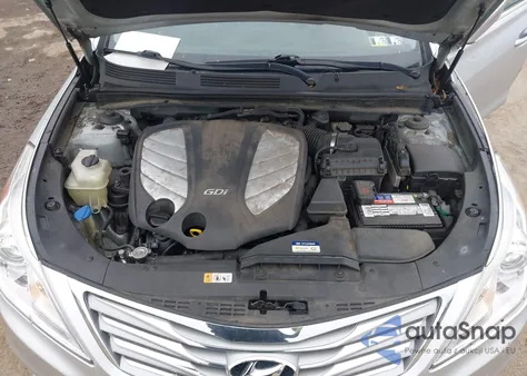 2013 Hyundai Azera из США, поврежденный, VIN KMHFG4JG2DA255253